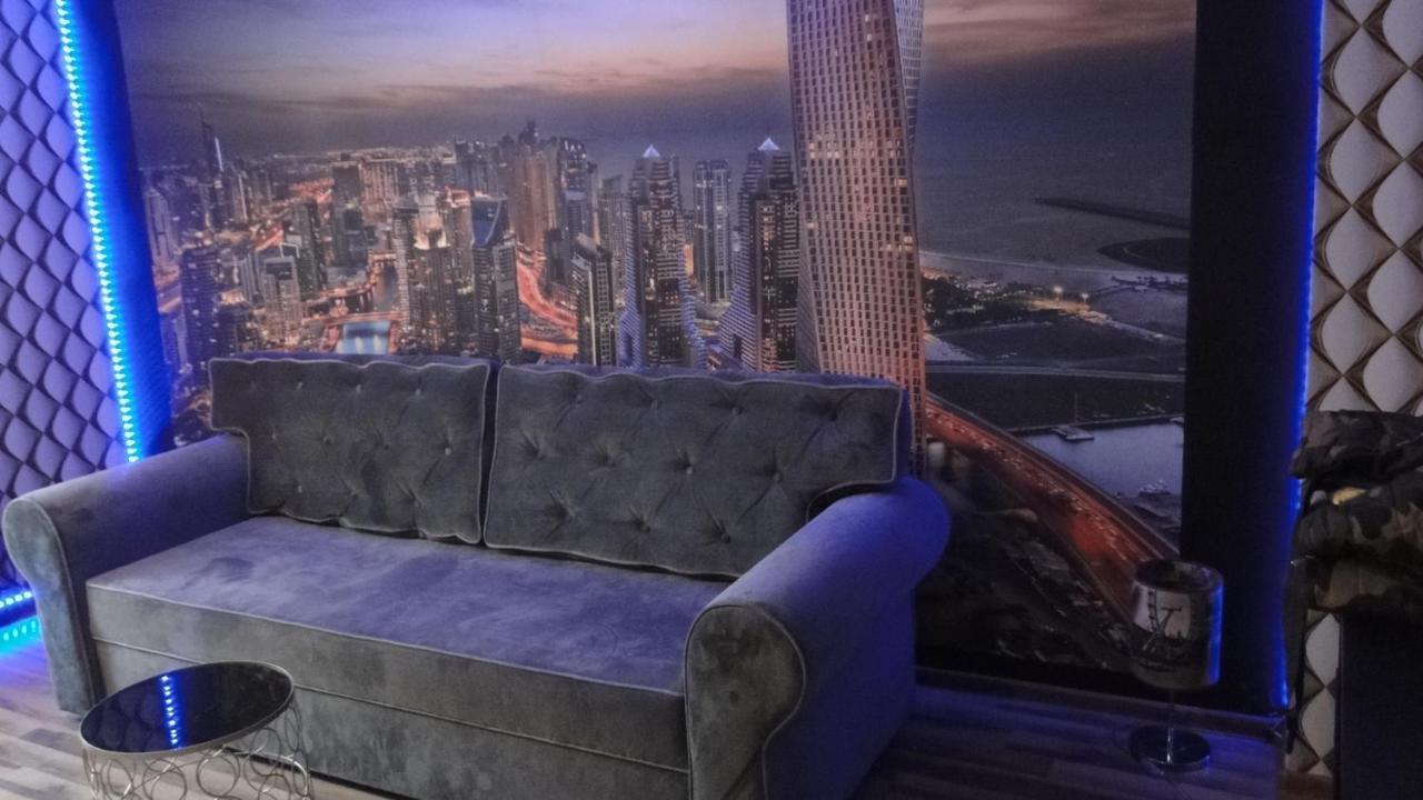 ビトムDubai Marina De Luxアパートメント エクステリア 写真