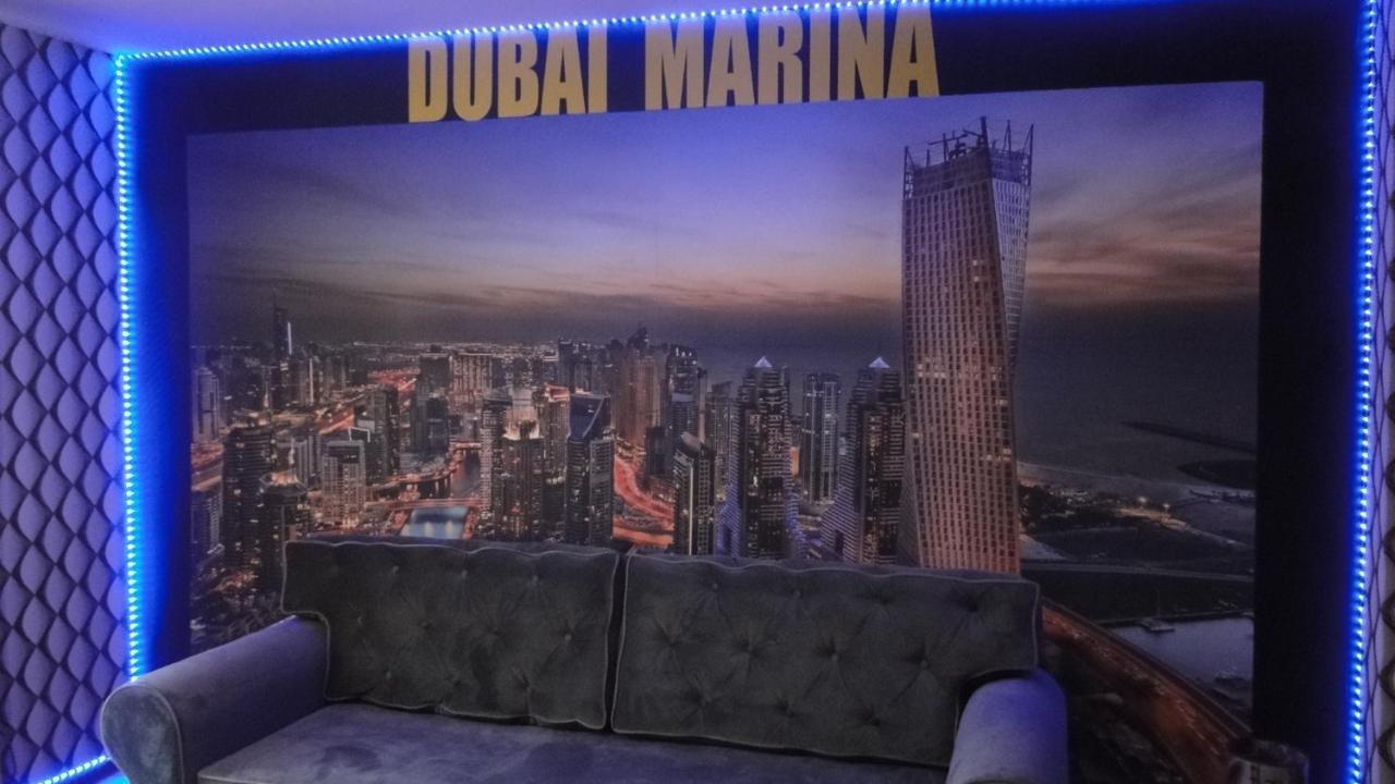 ビトムDubai Marina De Luxアパートメント エクステリア 写真